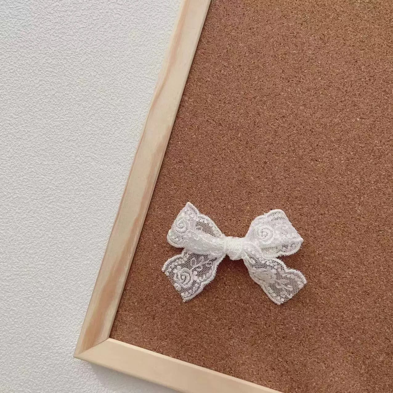 Barrettes Gros Nœud Papillon
