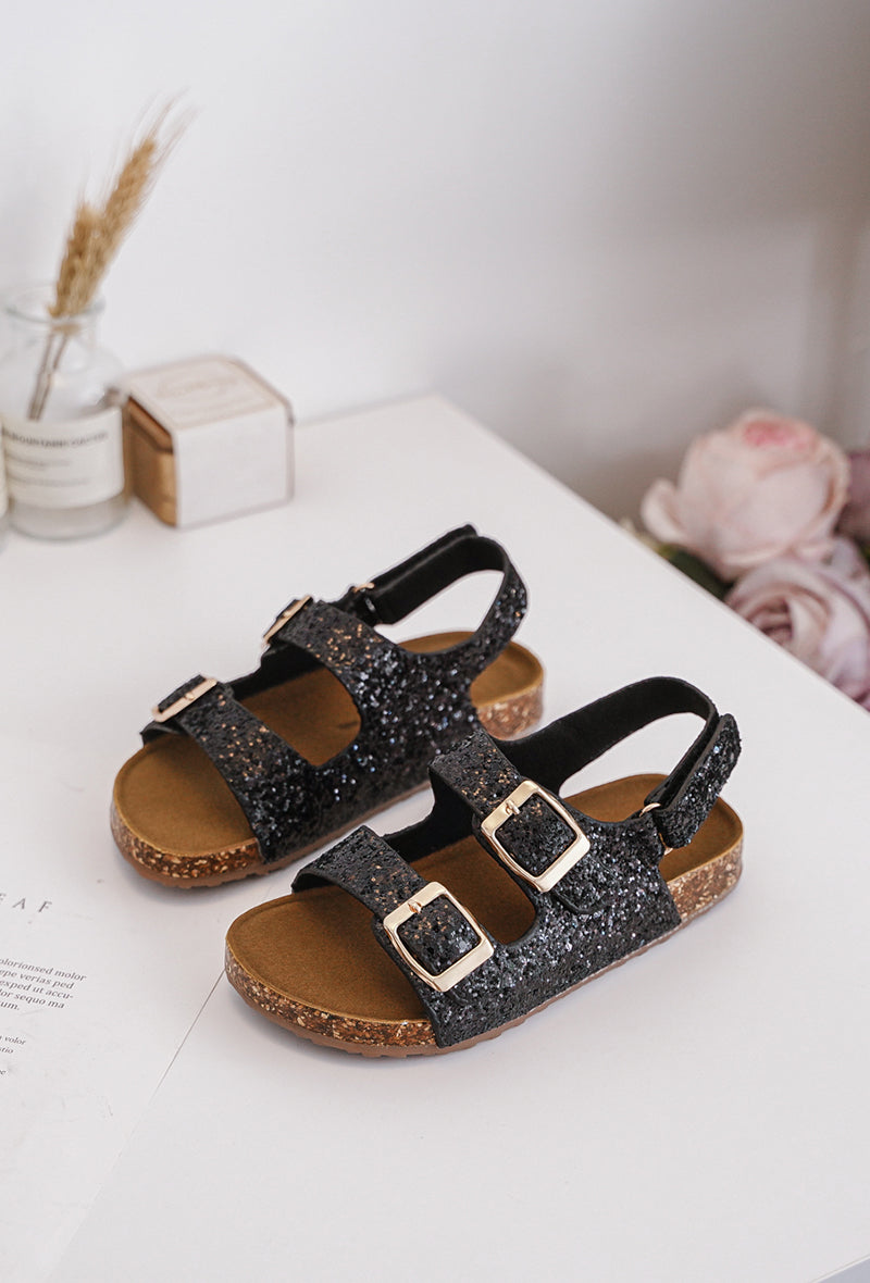 Poppy Noir A Paillette