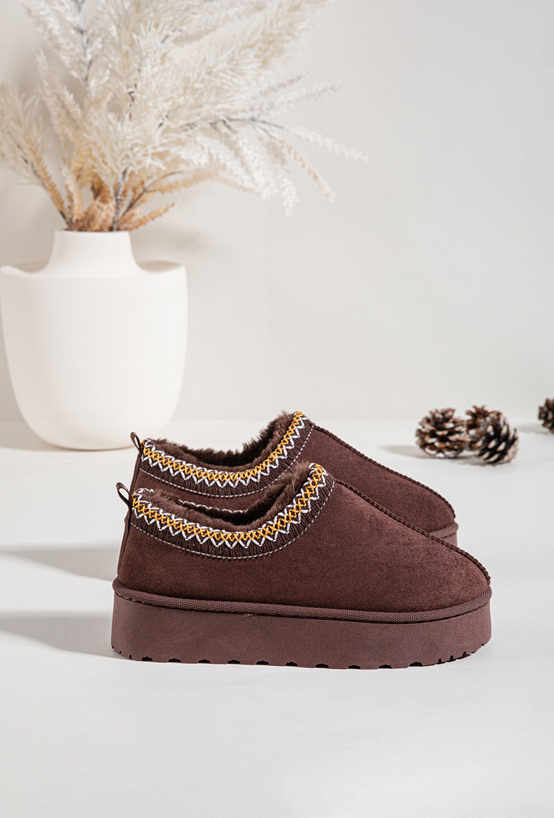 Odette Chocolat Pour Femme