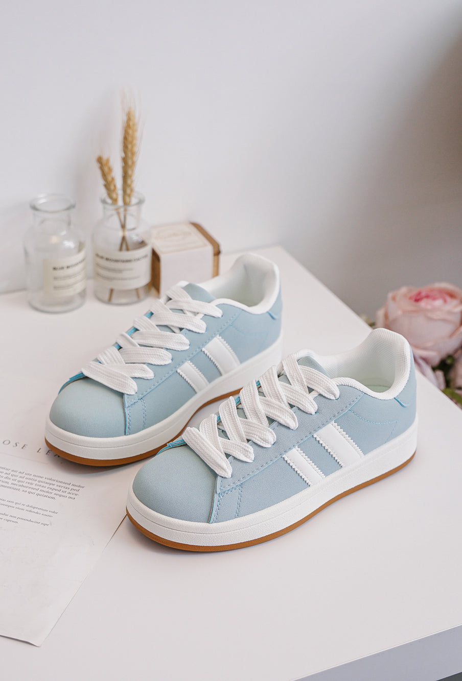 Hana Bleu Pastel Pour Femme