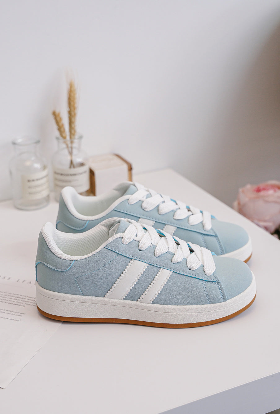 Hana Bleu Pastel Pour Femme