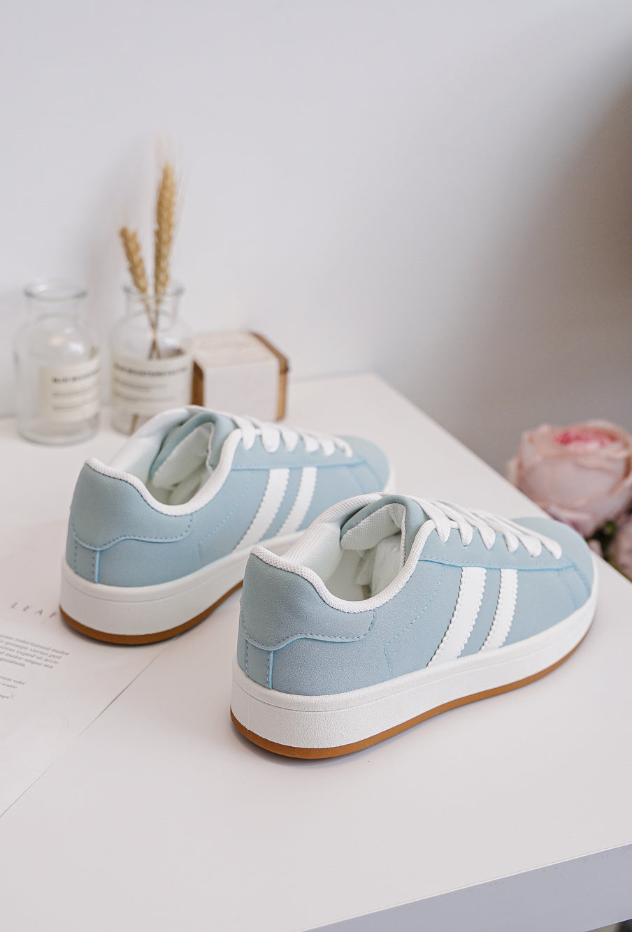 Hana Bleu Pastel Pour Femme