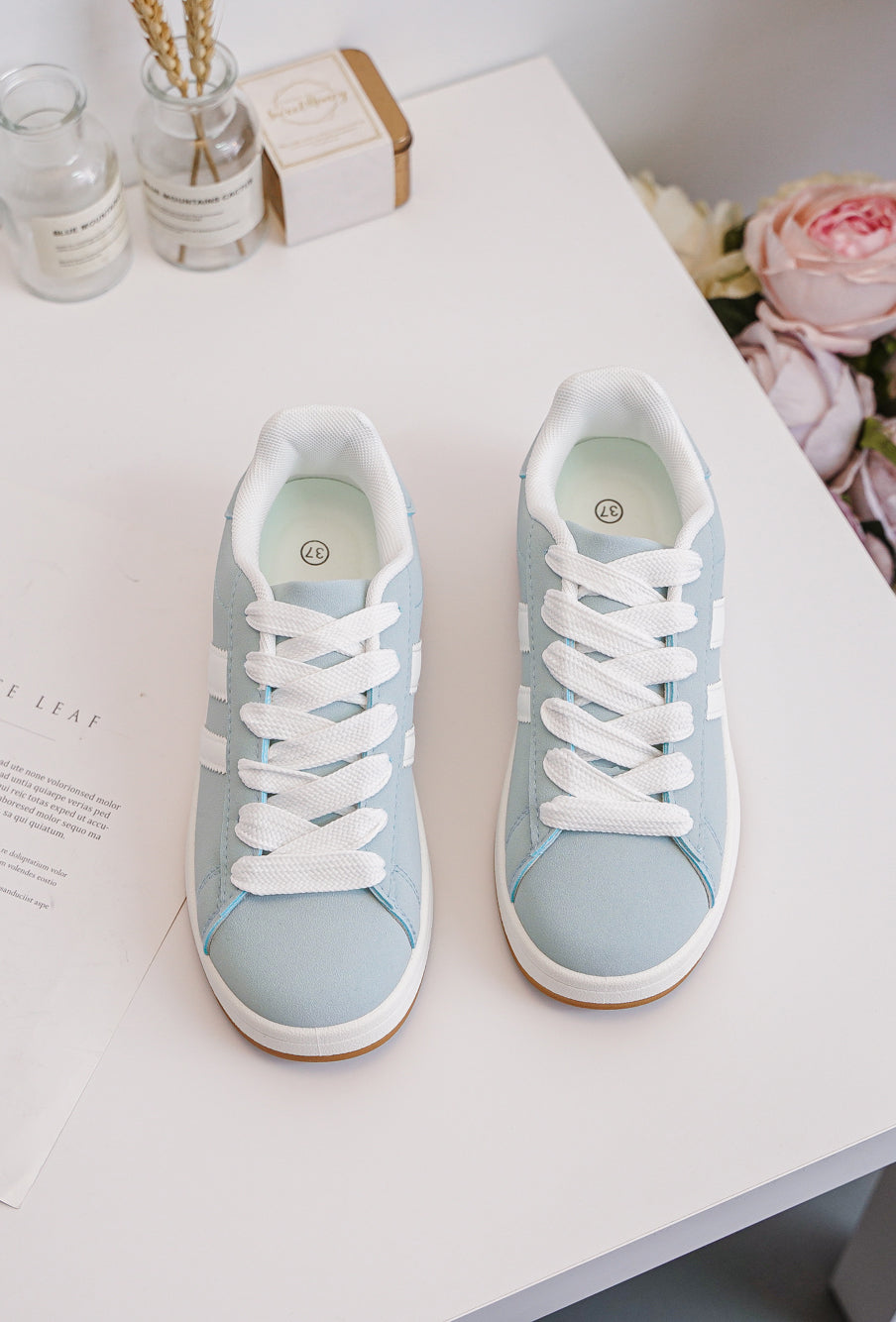Hana Bleu Pastel Pour Femme