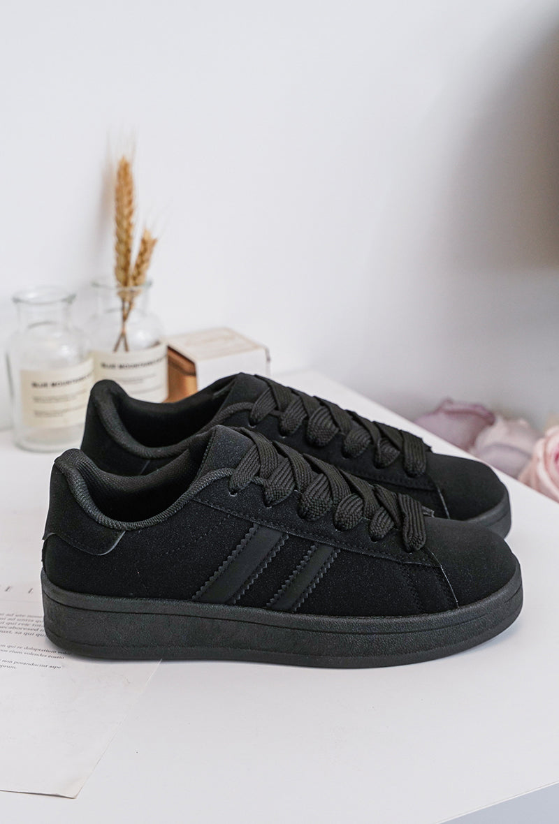 Hana Tout Noir Pour Femme