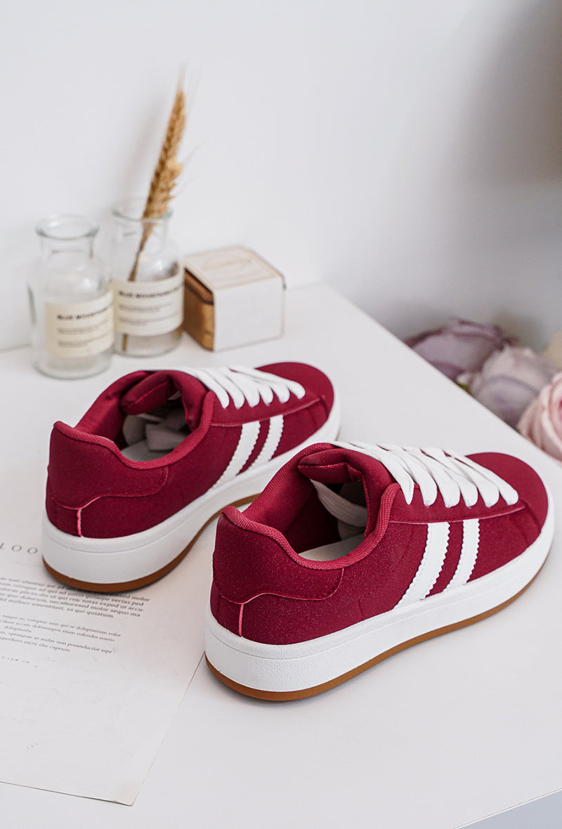 Hana Bordeaux Pour Femme