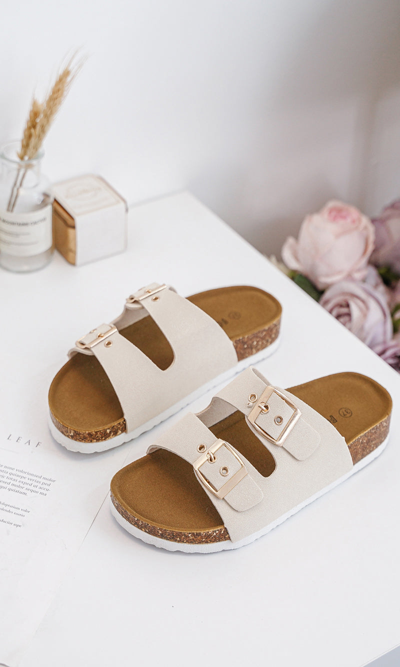 Poppy Beige Pour Femme