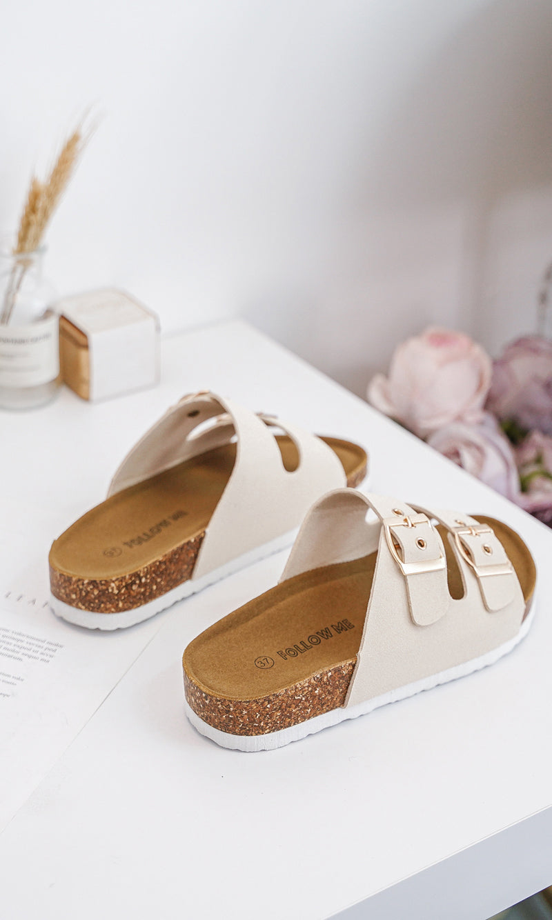 Poppy Beige Pour Femme