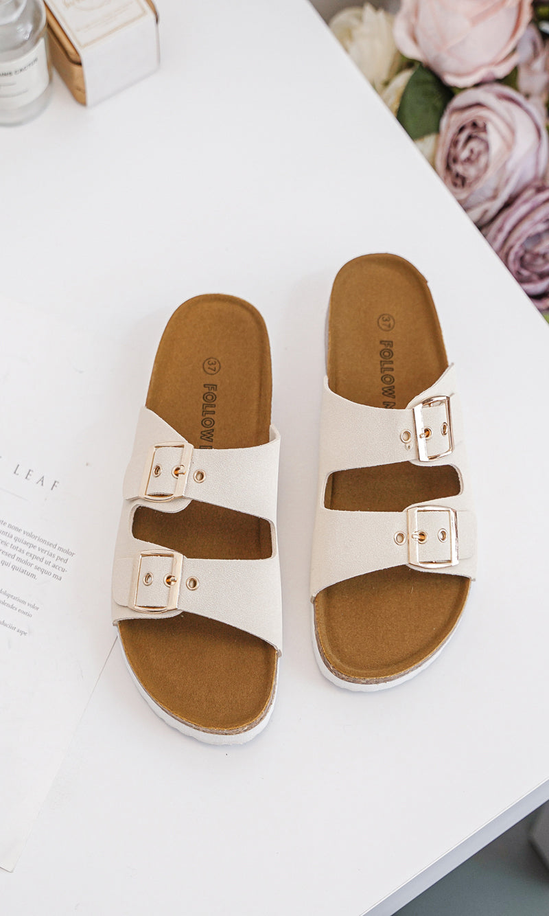 Poppy Beige Pour Femme