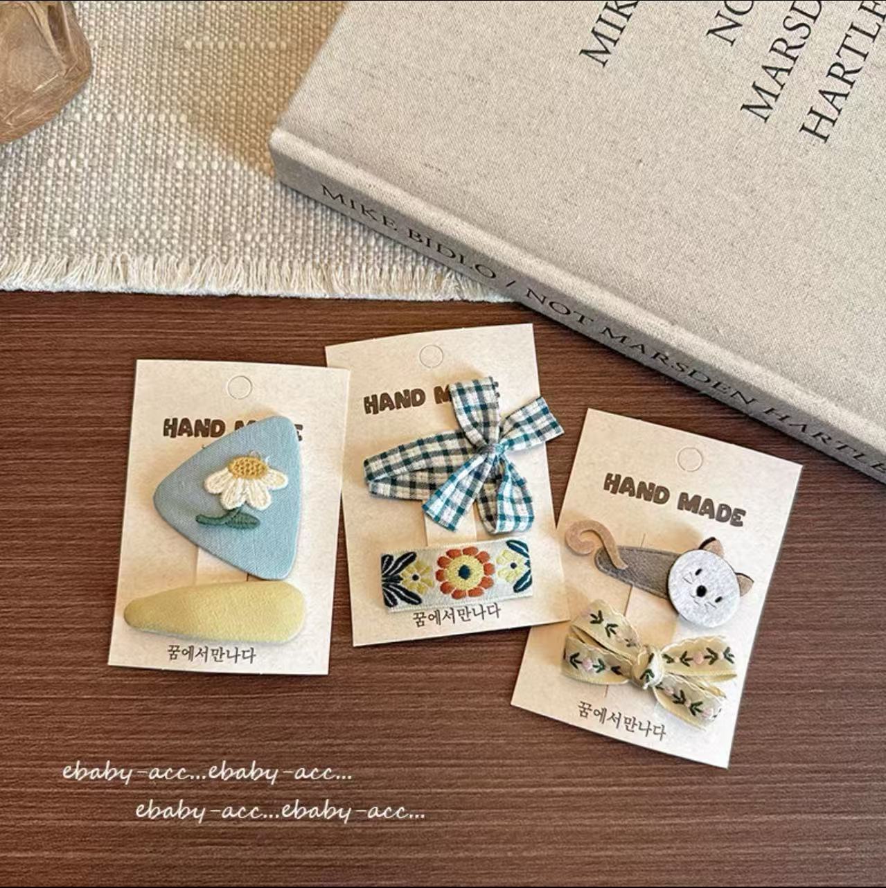 Barrettes A Motif