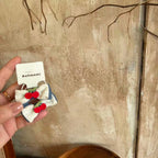 Elastiques Cheveux Cerise Nœud De Papillon