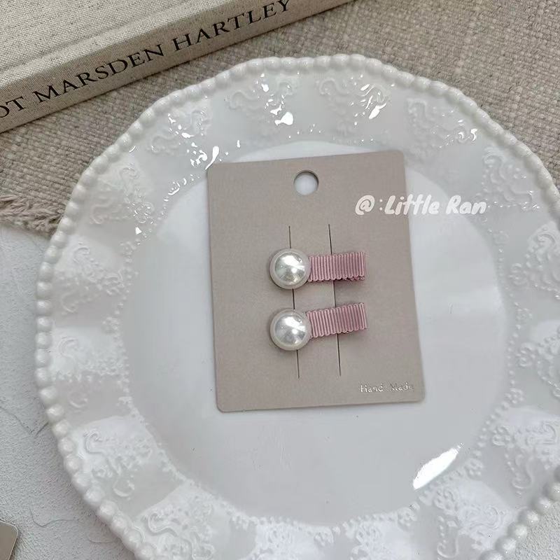 Barrettes Perle