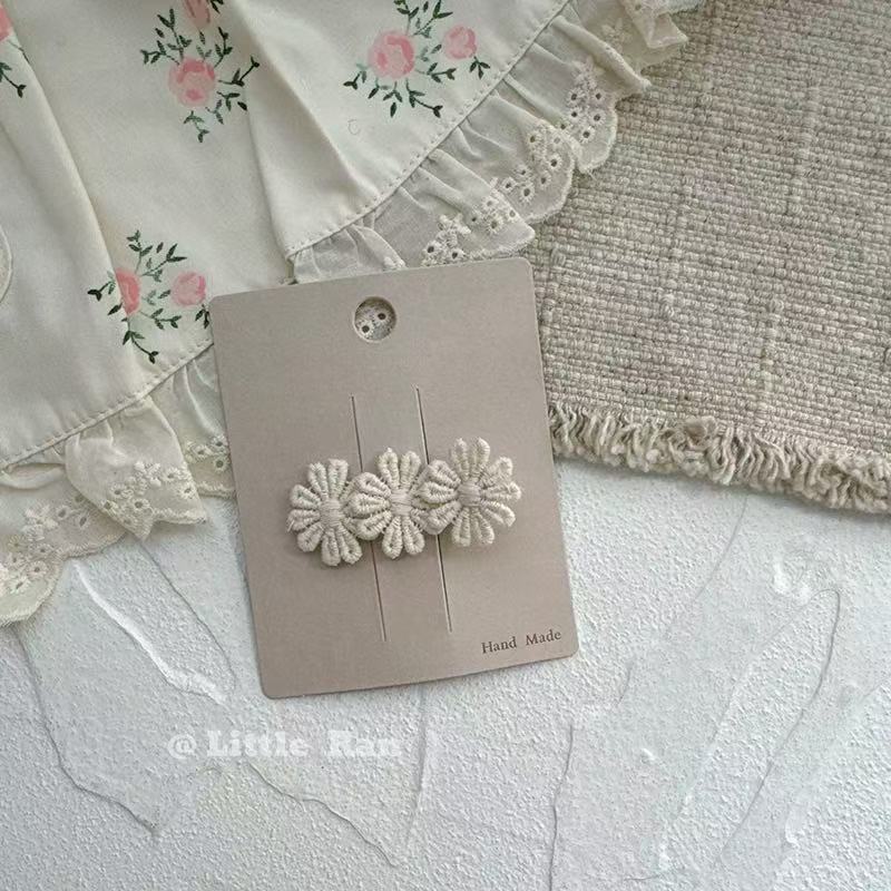 Barrettes Fleurs