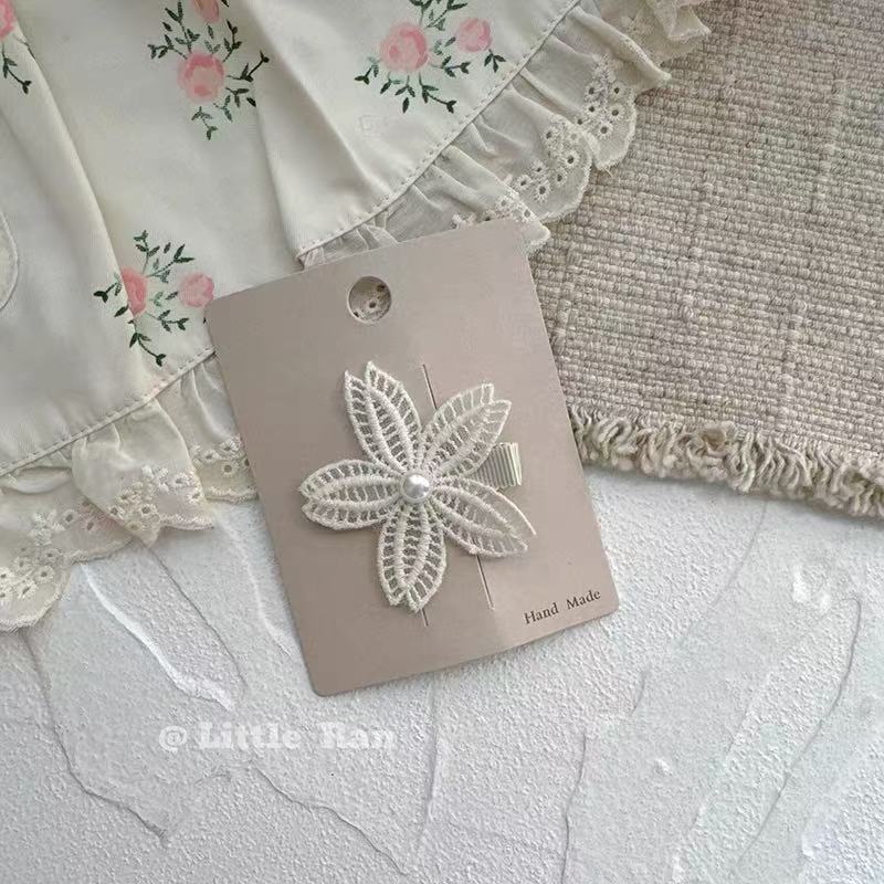 Barrettes Fleurs