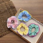 Chouchou Chiffonnée A Carreau