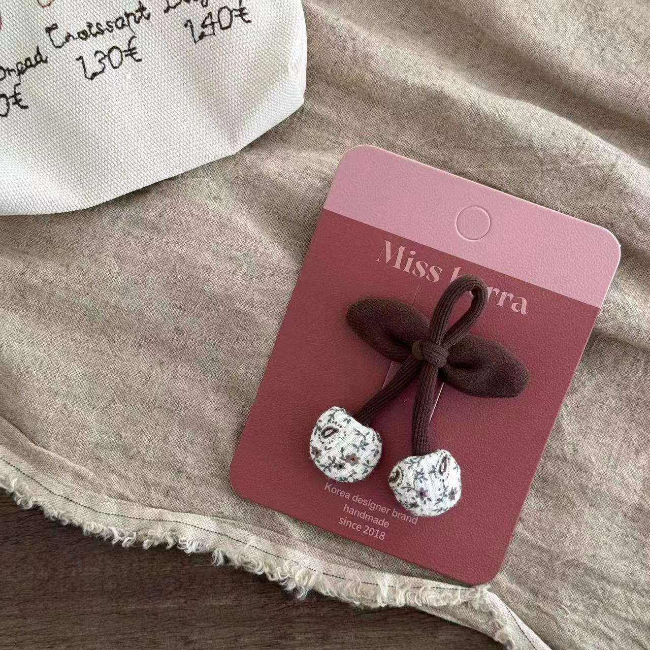 Barrette Cerise