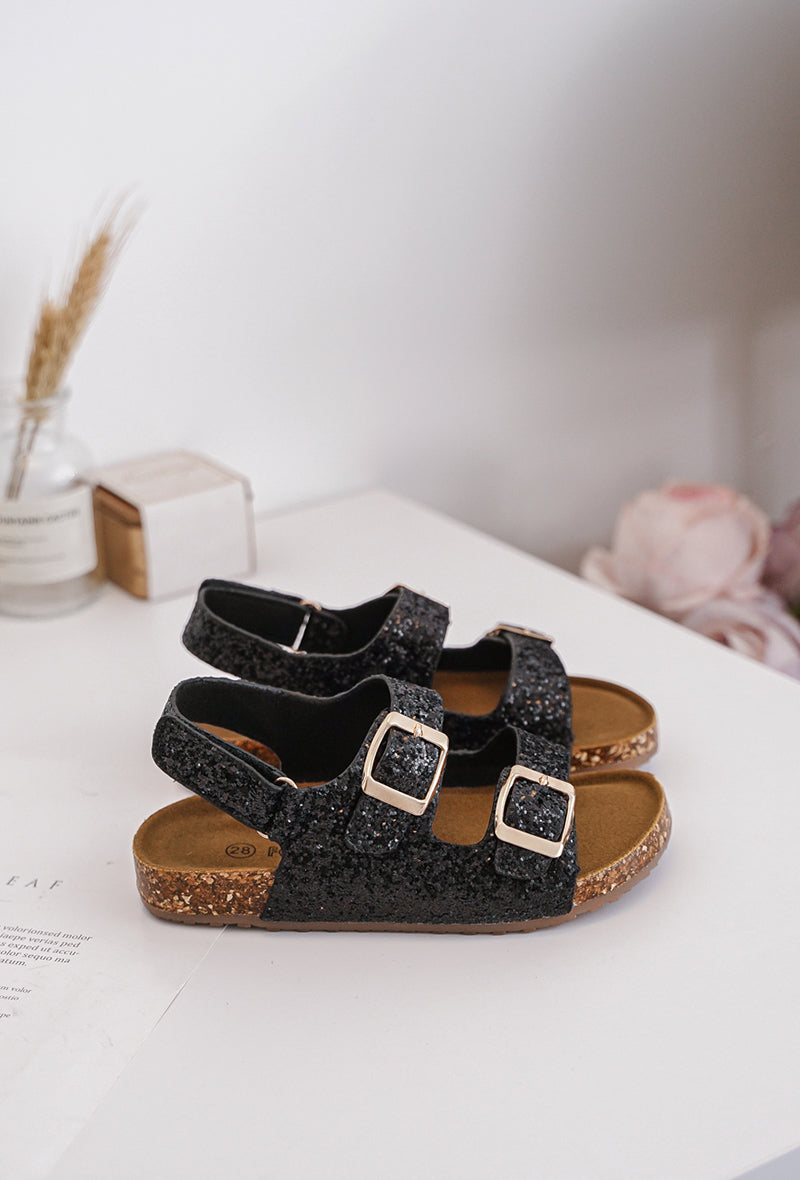 Poppy Noir A Paillette
