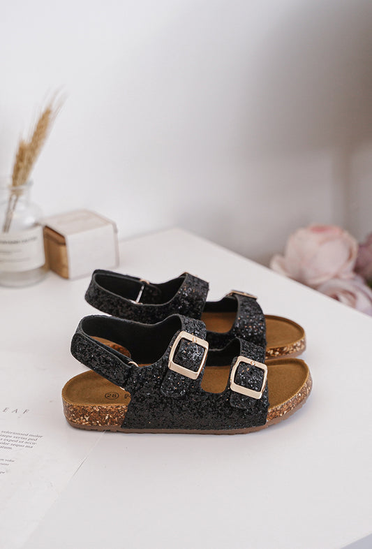 Poppy Noir A Paillette