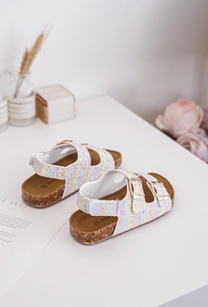 Poppy Multicolore A Paillette