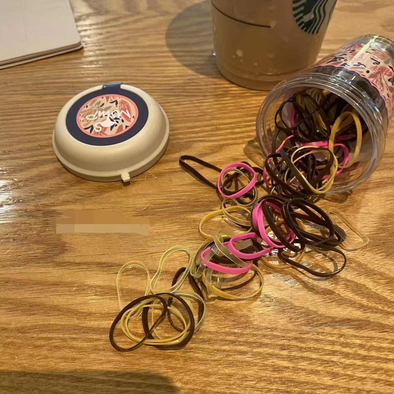 Lot D'Elastiques Pour Cheveux