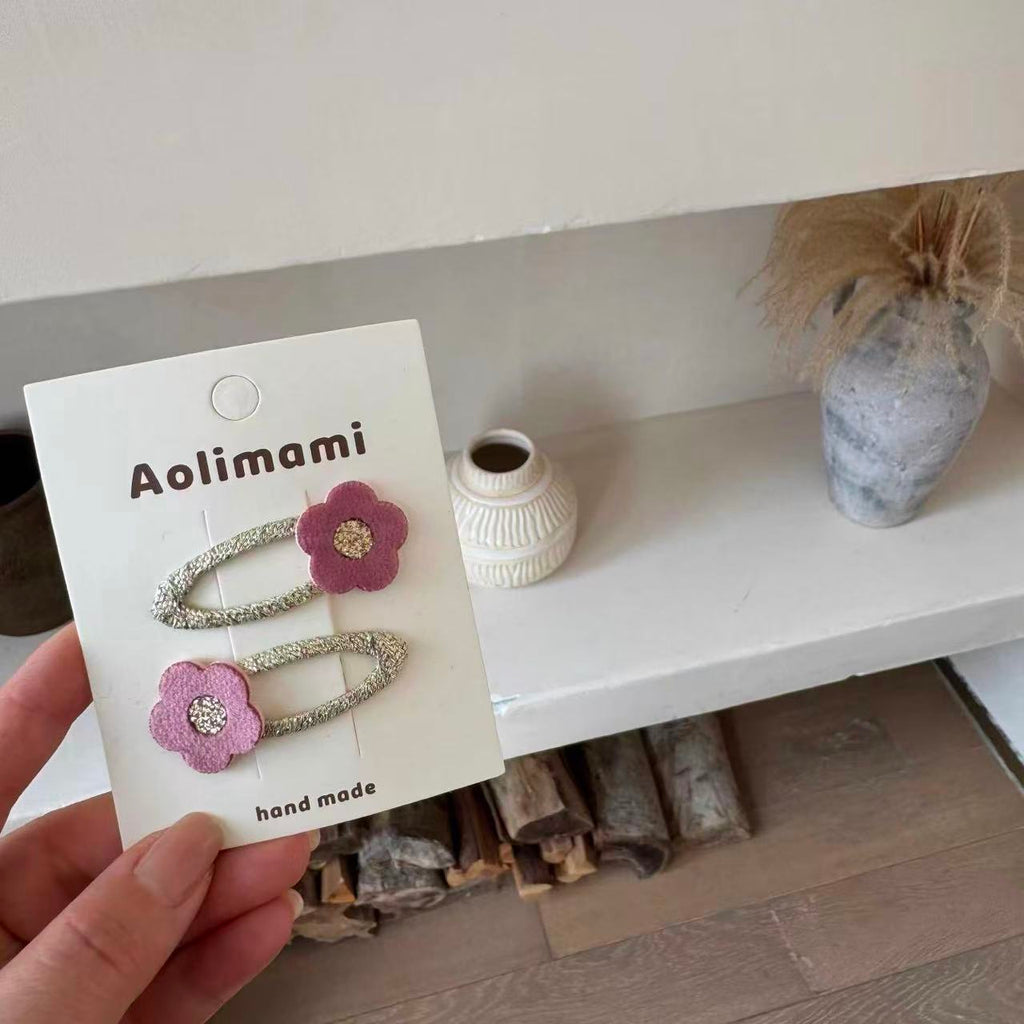 Barrettes Pailletées