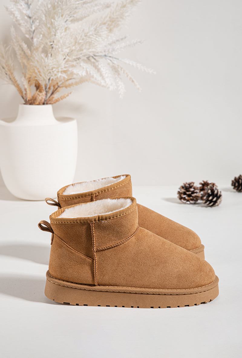 Meiko Camel Femme