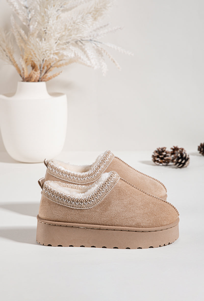 Odette Beige Pour Femme
