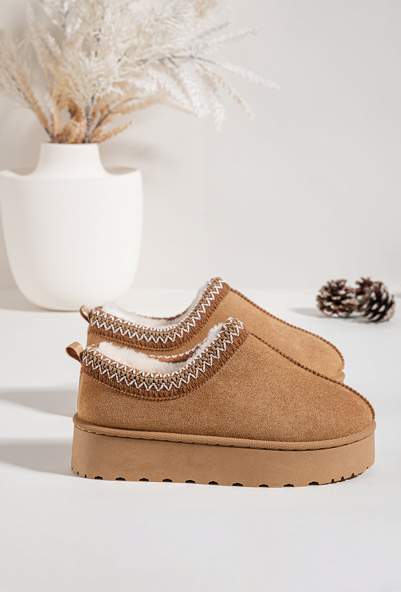 Odette Camel Pour Femme