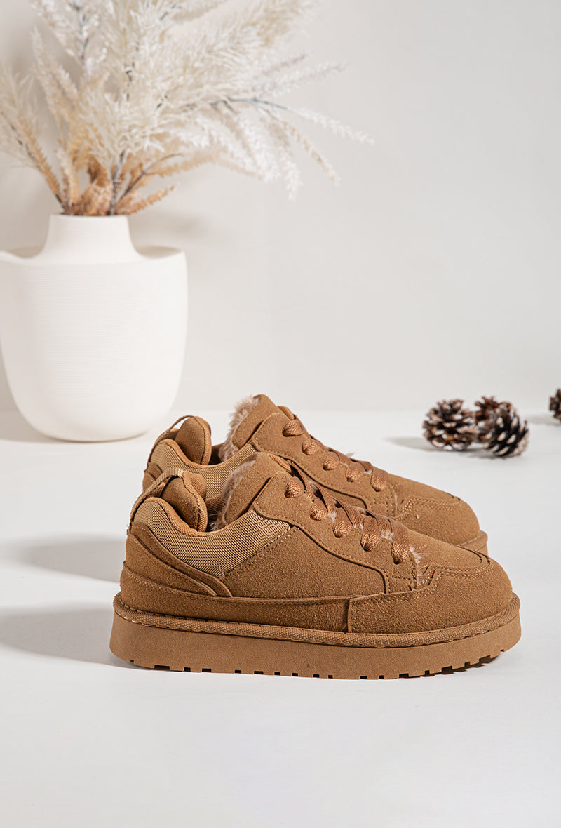 Milio Camel Femme