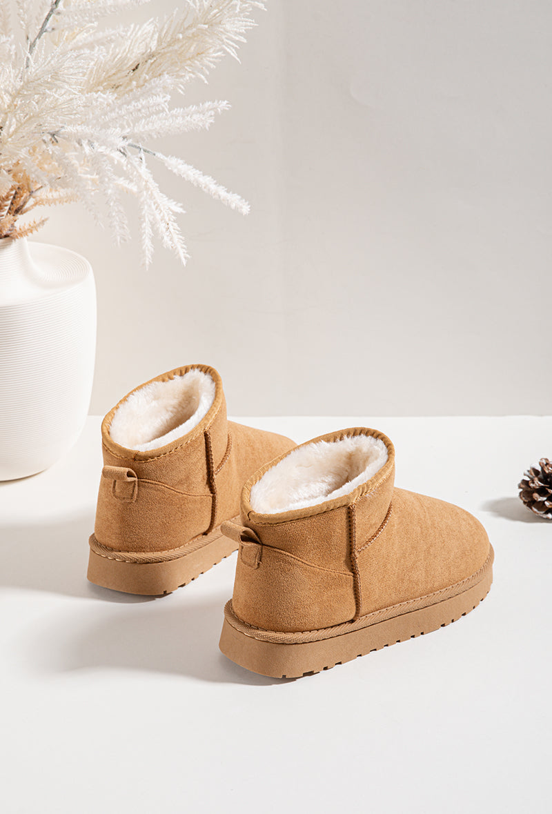 Meiko Camel Femme
