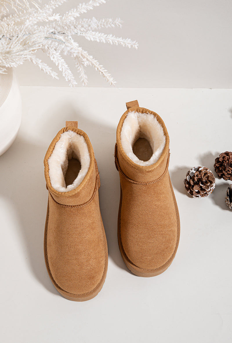 Meiko Camel Femme