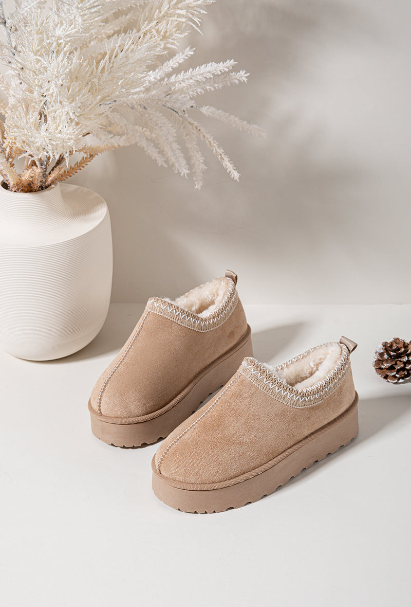 Odette Beige Pour Femme