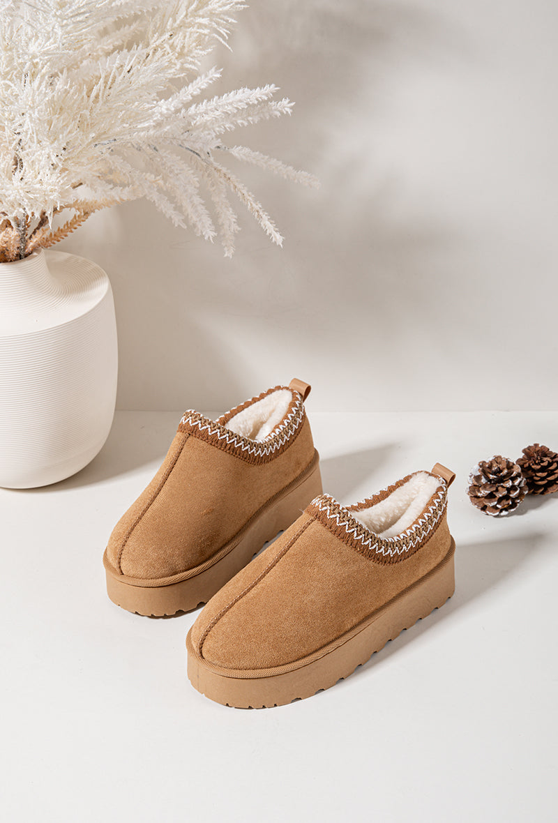 Odette Camel Pour Femme