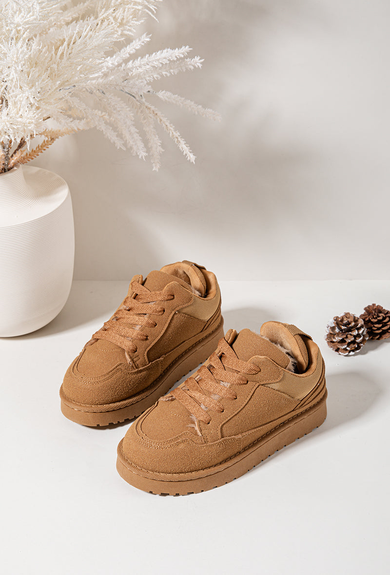Milio Camel Femme