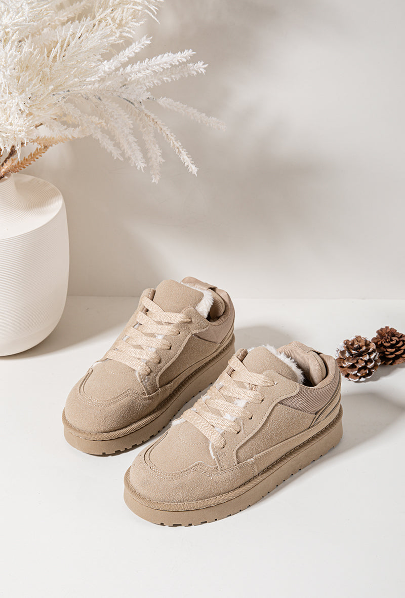 Milio Beige Femme