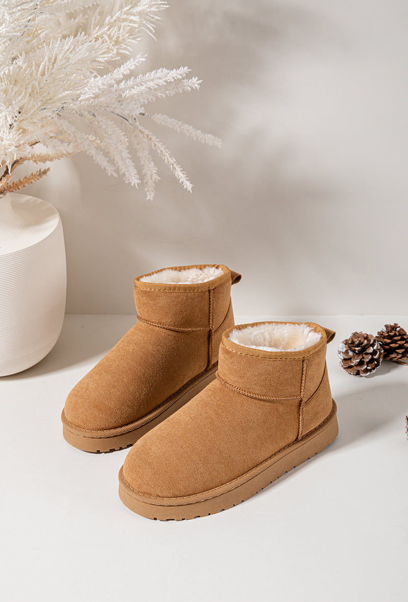 Meiko Camel Femme