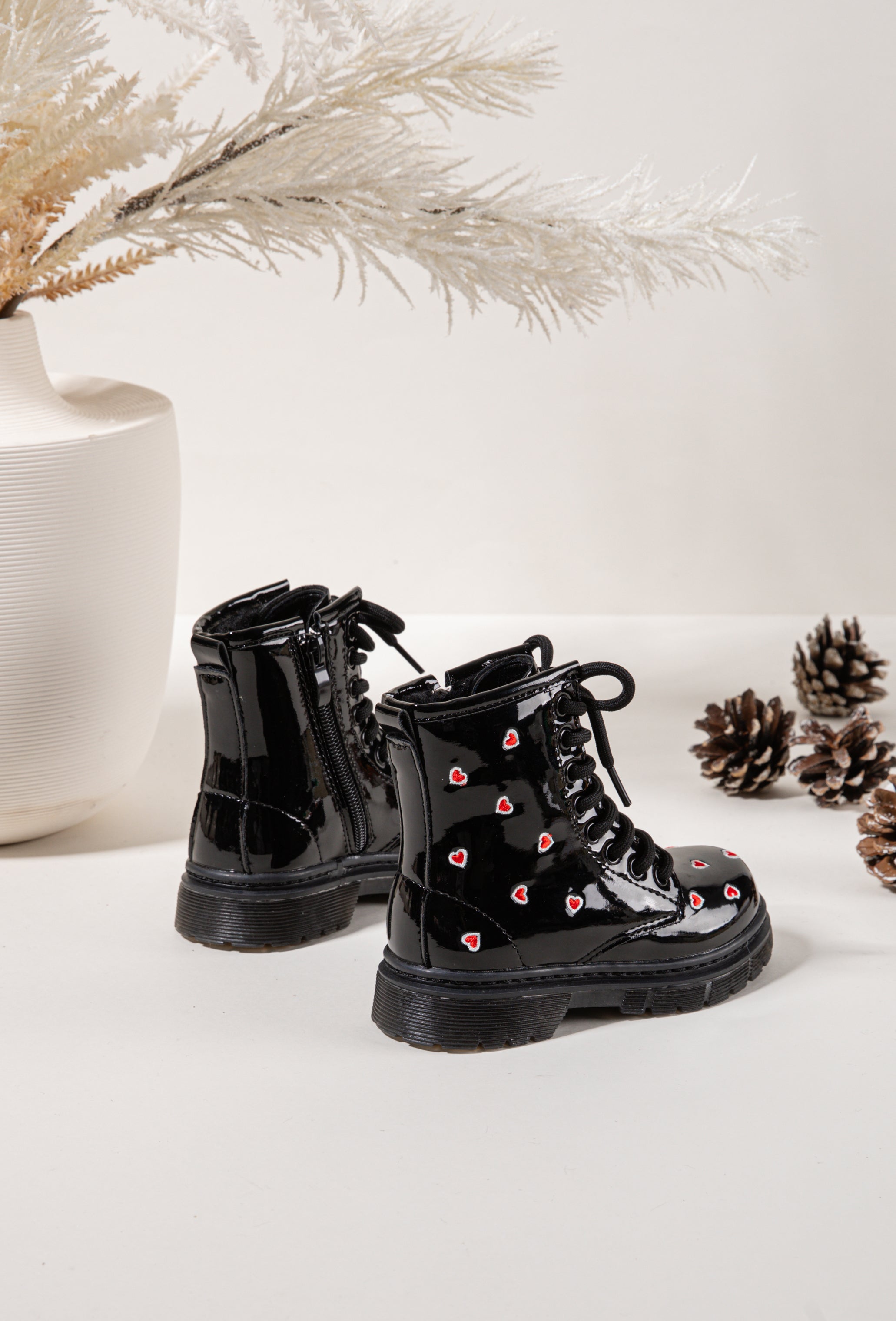 Murphy Black Patent Leather