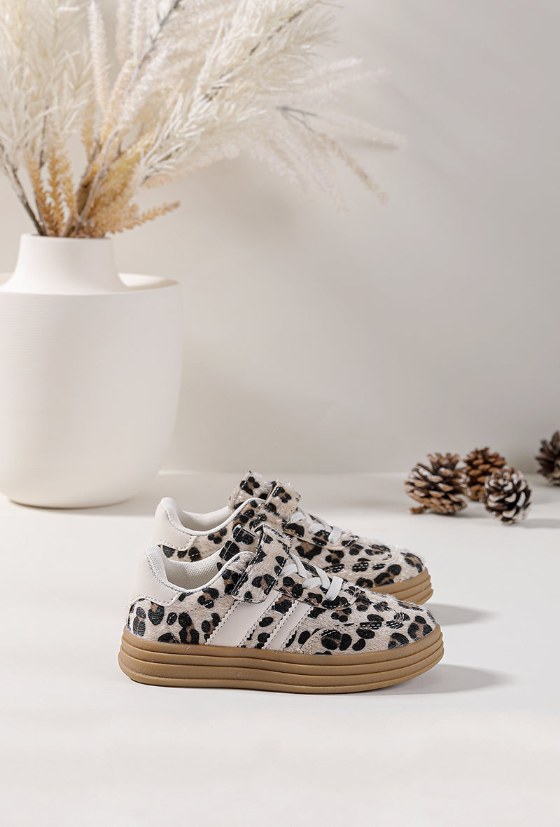 Lize Léopard Velour