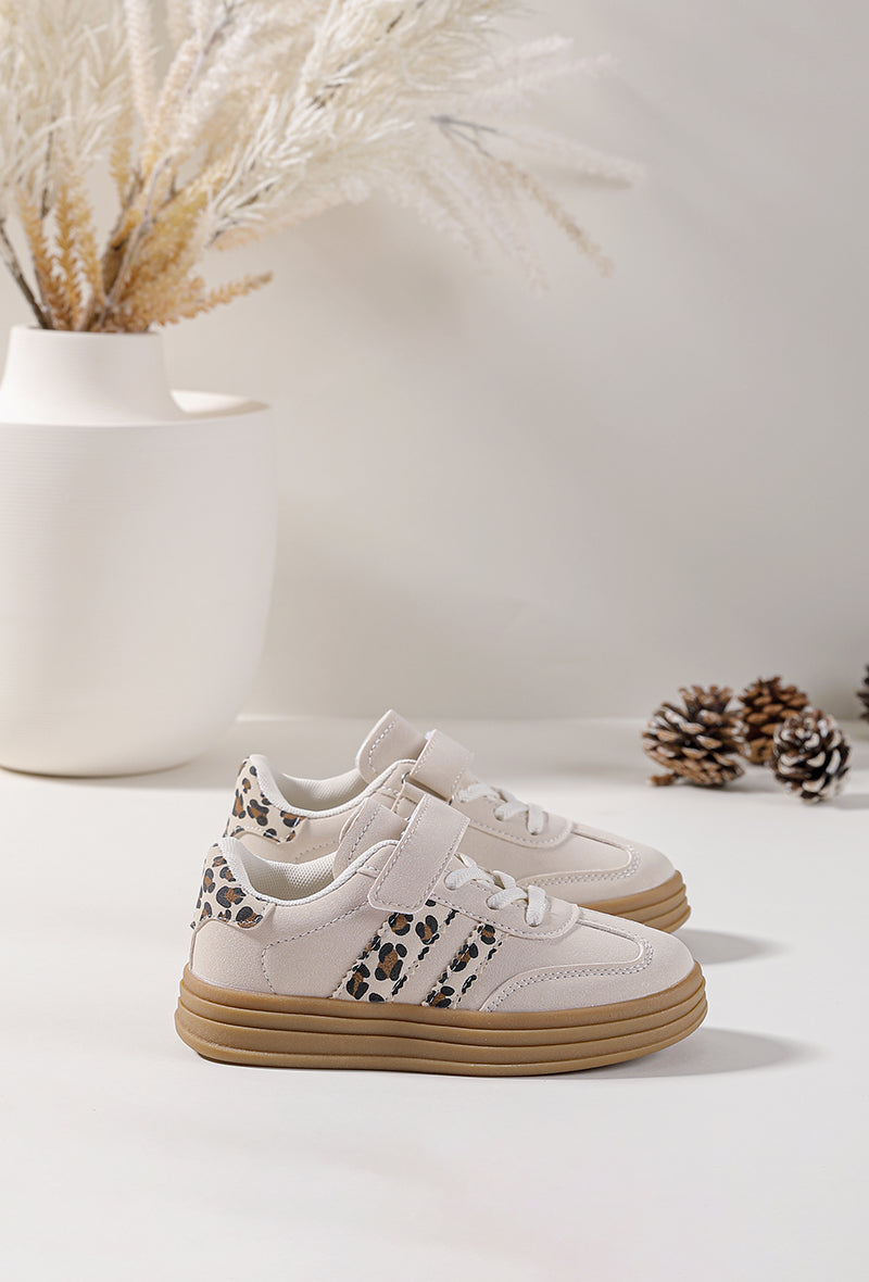 Lize Beige Leopard