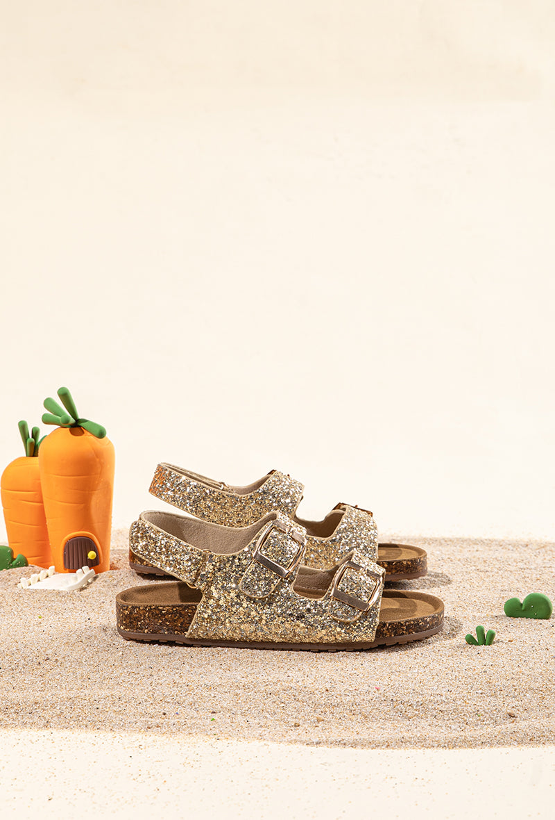 Gold Glitter Loulou