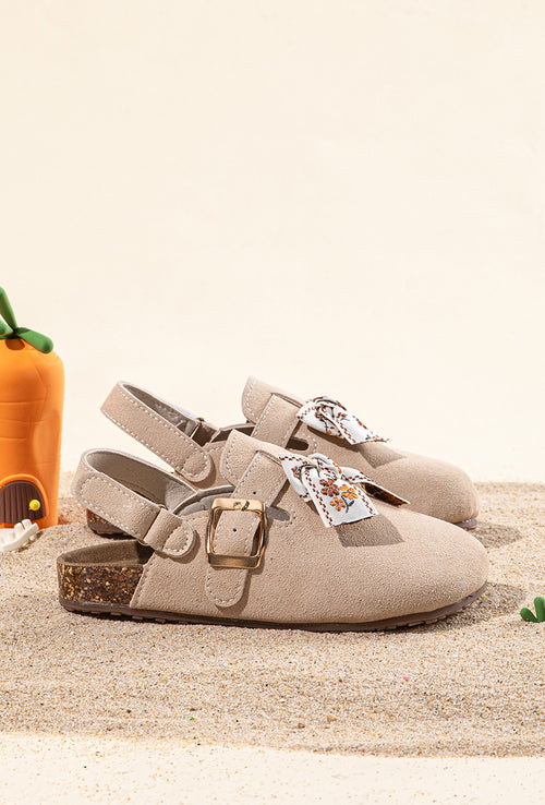 Yuma Beige Avec Nœud