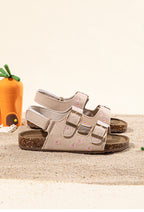 Loulou Beige A Fleurs