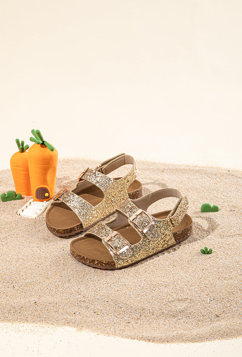 Gold Glitter Loulou