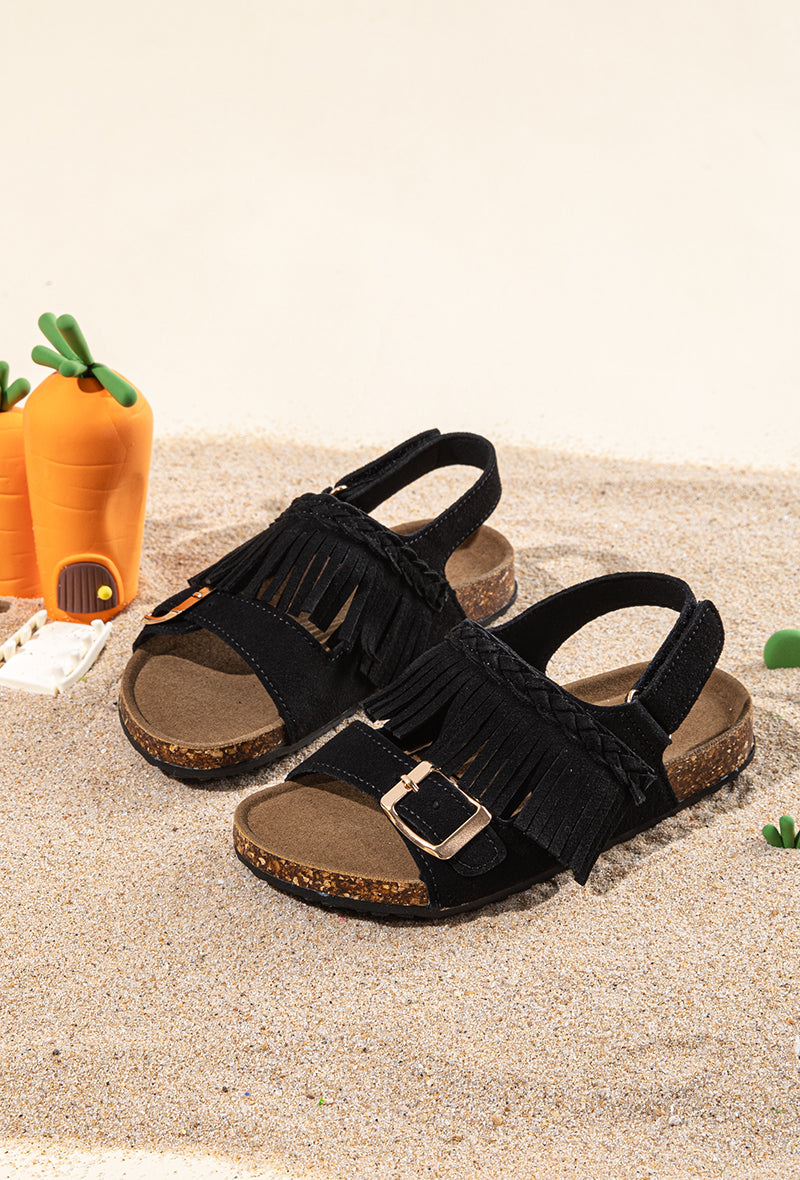 Black Fringed Loulou