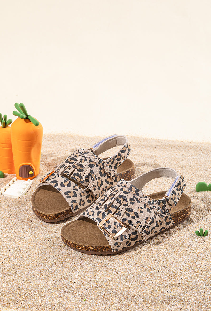 Loulou Léopard A Frange