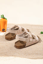 Loulou Beige A Fleurs