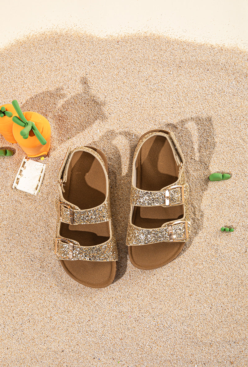 Gold Glitter Loulou