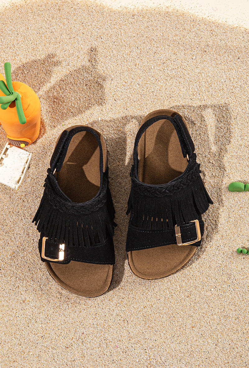 Black Fringed Loulou