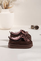 Odette Nœud De Papillon Marron
