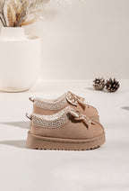 Odette Nœud De Papillon Beige