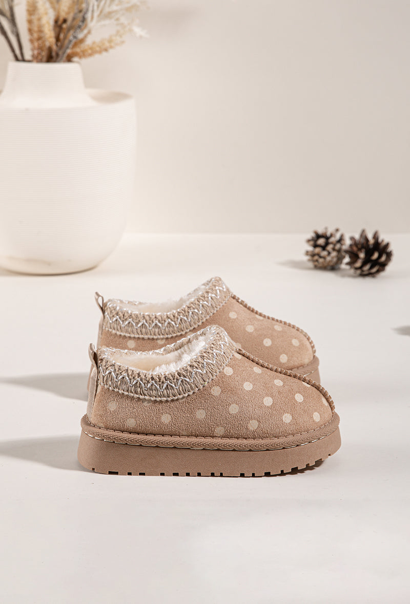Odette A Pois Beige